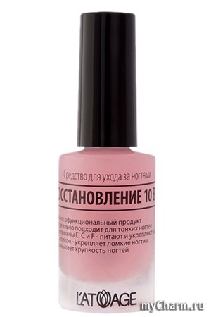Latuage / Средство по уходу за ногтями Восстановление 10 в 1