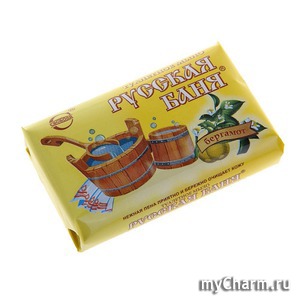 "Свобода" / Туалетное мыло "Русская баня" с бергамотом