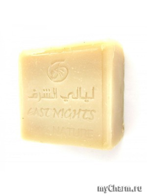 East Nights / Мыло любовное с маслами мускуса и амбры Garem