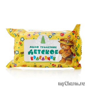 "Меридиан" / Мыло туалетное детское Красавчик