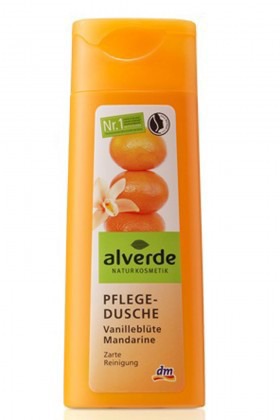 Alverde / ���� ��� ���� Pflege Dusche Vanilleblute Mandarine