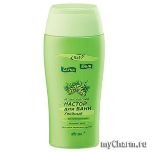 "Вiтэкс" / Ароматический настой для бани хвойный