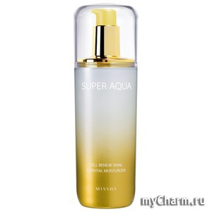"Missh" /    Super Aqua Cell Renew Snail Essential Moisturizer