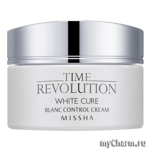 "Missh" /    Time Revolution White Cure Blanc Control Cream