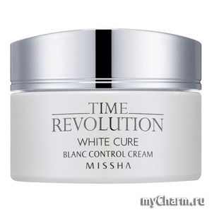 "Misshа" / Крем для лица Time Revolution White Cure Blanc Control Cream