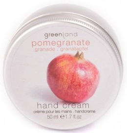 greenland /    Hand Cream Pomegranate