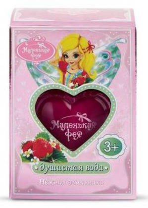 "Маленькая фея" / Душистая вода "Нежная земляника"