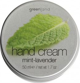 greenland /    Hand Cream Mint-lavender