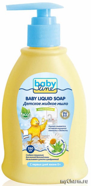 Babyline /   Baby liquid soap