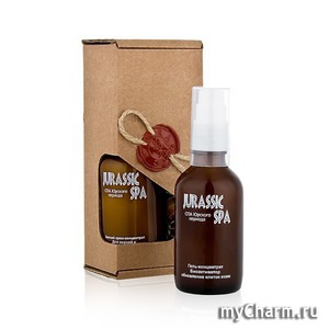 Jurassic Spa / Гель для лица - активатор обновления кожи