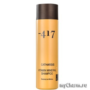 Minus 417 / ������� ������������������ � ���������� Catharsis - Vitamin Mineral Shampoo