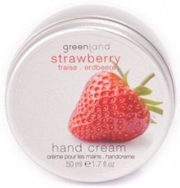 greenland /    Hand Cream Strawberry