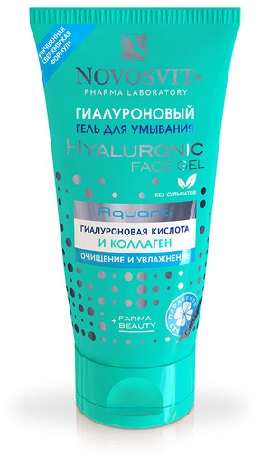 Novosvit /    Pharma Laboratory Hyaluronic face gel