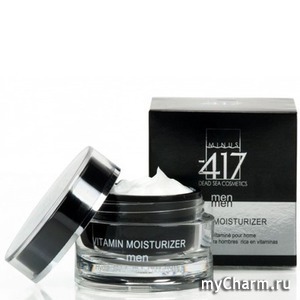 Minus 417 / Увлажнитель для кожи Vitamin Moisturizer for Men