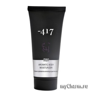 Minus 417 / Мужской крем для тела Aromatic Body Moisturizer for men