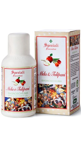 Derbe / ���� ��� ���� Bagnoschiuma Mela E Tulipani