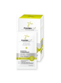 "Вiтэкс" / PHARMACOS Аптечная косметика Биомаска очищающая для лица