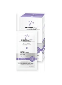 "Вiтэкс" / PHARMACOS Аптечная косметика Маска-антистресс для лица