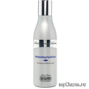 Mon Platin /     Black Caviar Moisturizing Facial Soap