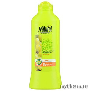 Natural Formula /    Air conditioning with grape seed extract for color-treated and bleached hair
