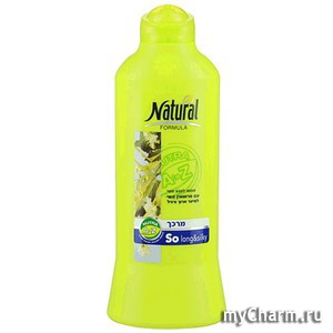 Natural Formula /    7 Air extracts of plants , for normal hair