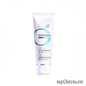 GIGI /   Bioplasma CC color corrector SPF-15