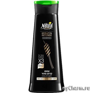 Natural Formula /    Keratin Intense shampoo