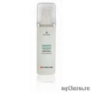 Anna Lotan /  Clear Mineral Liquid Soap for oil skin