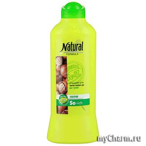 Natural Formula /    So Rich Shampoo