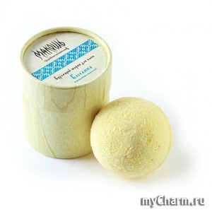 "Макошь" / Бомбочка для ванны апельсин и корица «Веселина»