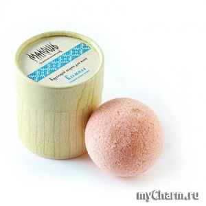 "Макошь" / Бомбочка для ванны с пачули и иланг-илангом «Всемила»