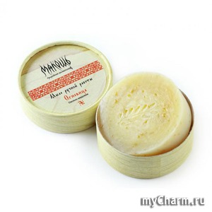 "Макошь" / Натуральное овсяно-медовое мыло «Огневица»