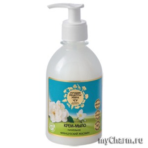 Planeta Organica / Лучшие рецепты мира Крем-мыло Питательное