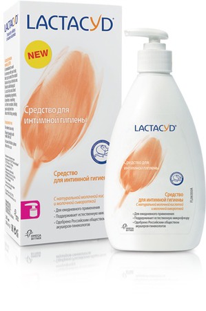 Lactacyd / Средство для интимной гигиены
