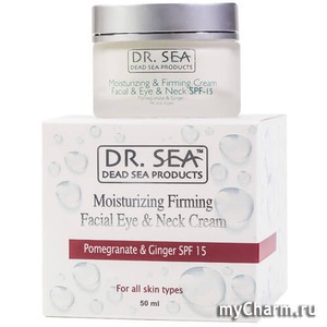 Dr. Sea / ���� Moisturizing & Firming Cream Facial & Eye & Neck SPF15