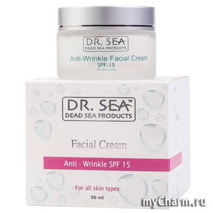 Dr. Sea /    Anti-Wrinkle Facial Cream SPF15