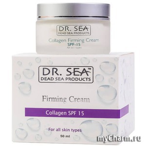 Dr. Sea / ���� ��� ���� Collagen Firming Cream SPF 15