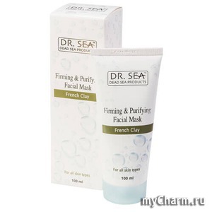 Dr. Sea / Маска для лица Whitening & Peeling Facial Mask