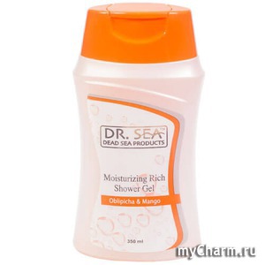 Dr. Sea / ����-���� ��� ���� Shower Cream Gel "Sea buckthorn and Mango"
