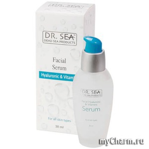 Dr. Sea /    Facial Hyaluronic & Vitamins Serum
