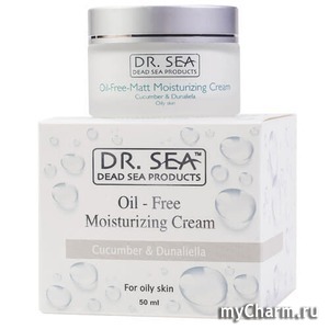 Dr. Sea /    Oil-Free Matt Moisturizing Cream