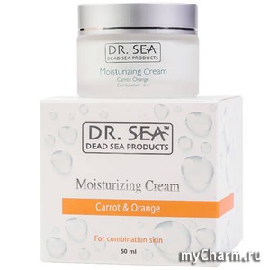 Dr. Sea /    Moisturizing Cream Carrot Orange