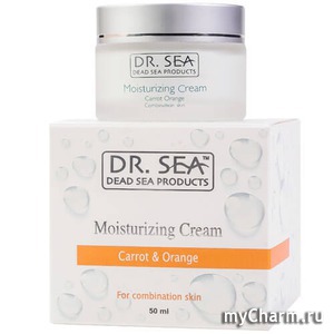 Dr. Sea / ���� ��� ���� Moisturizing Cream Carrot Orange
