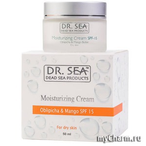 Dr. Sea /    Moisturizing Cream SPF 15