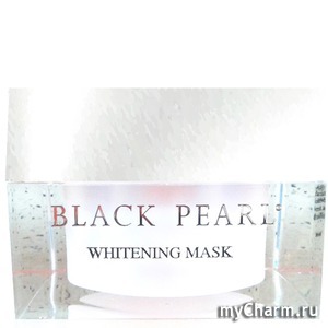 Black Pearl /    Perla Blanca Whitening Mask