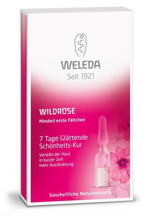 Weleda представляет новый дизайн розовой серии для лица
