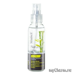 Markell /   Natural Line Mineral body Bio-Deodorant Bamboo for men