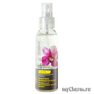 Markell / - Natural line mineral body bio-deodarant orchid