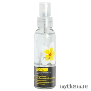 Markell / - Natural line mineral body bio-deodarant frangipani