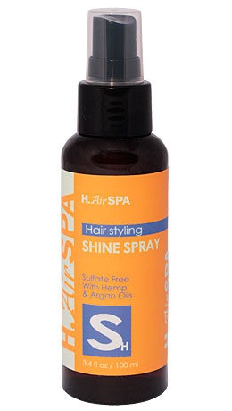 "H.irSPA" / -   Shine Spray